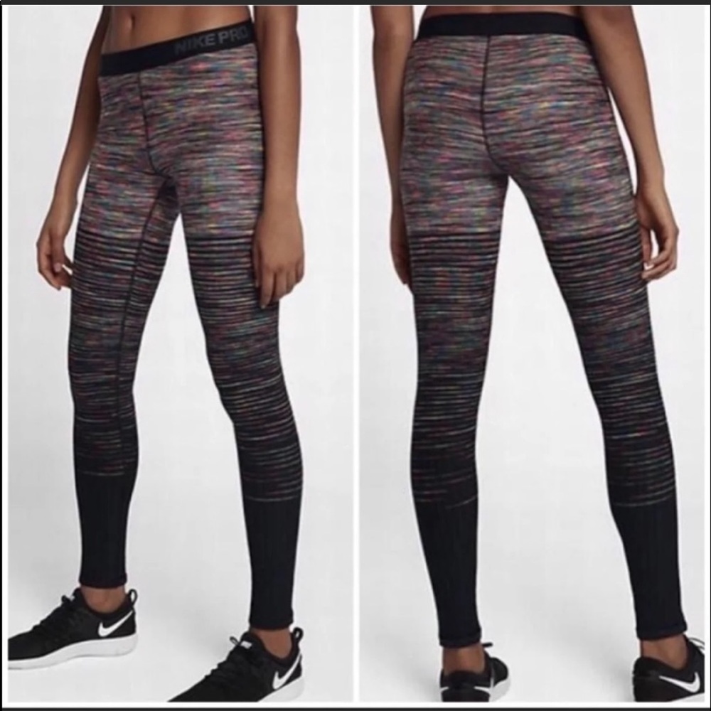 [Nike Pro] Hyperwarm Training Tights/Leggings • M